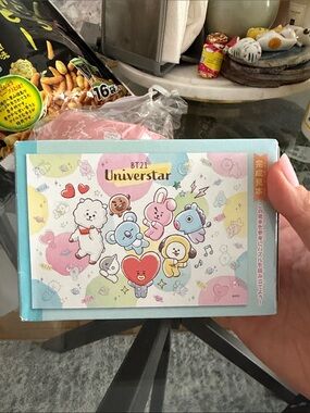 BT21 Universtar Puzzle Box - Pastel Blue from Japan
